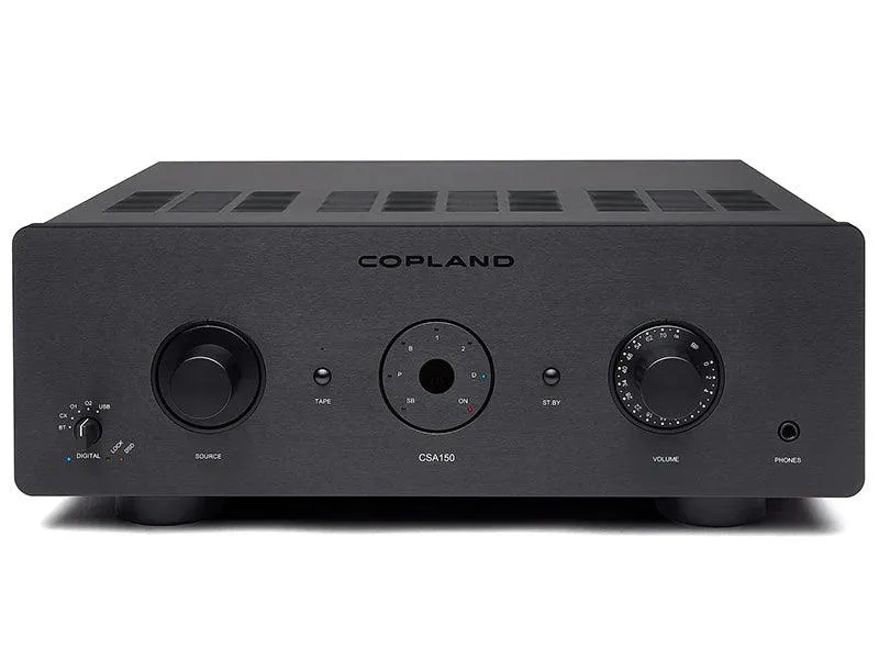 COPLAND CSA 150 Amplificatore integrato ibrido DAC, Ingresso Phono Telecomando incluso
