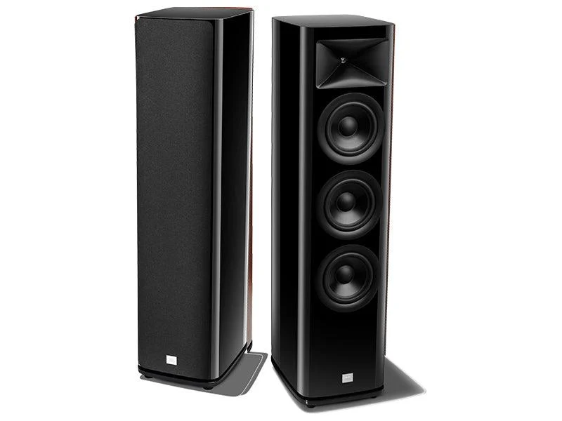 JBL HDI-3600 NERO LUCIDO Diffusori da pavimento a 2,5 vie *SCONFEZIONATI*