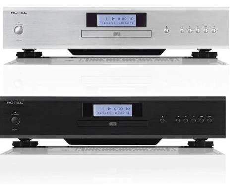 Rotel CD-14 MKII Lettore CD con DAC a 32-bit/384kHz di Texas Instruments