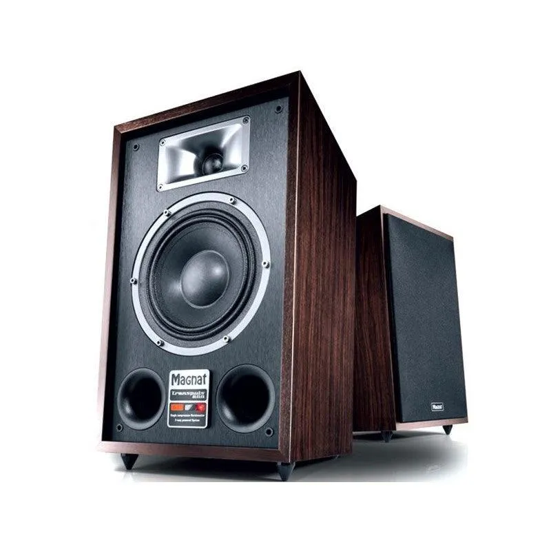 Magnat Transpuls 800A diffusori attivi 2 vie bass reflex con bluetooth 5.0 aptx (COPPIA)