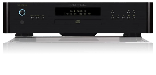 Rotel RCD-1572 MKII Lettore CD con DAC 32-bit/384kHz Texas Instruments uscite bilanciate/sbilanciate