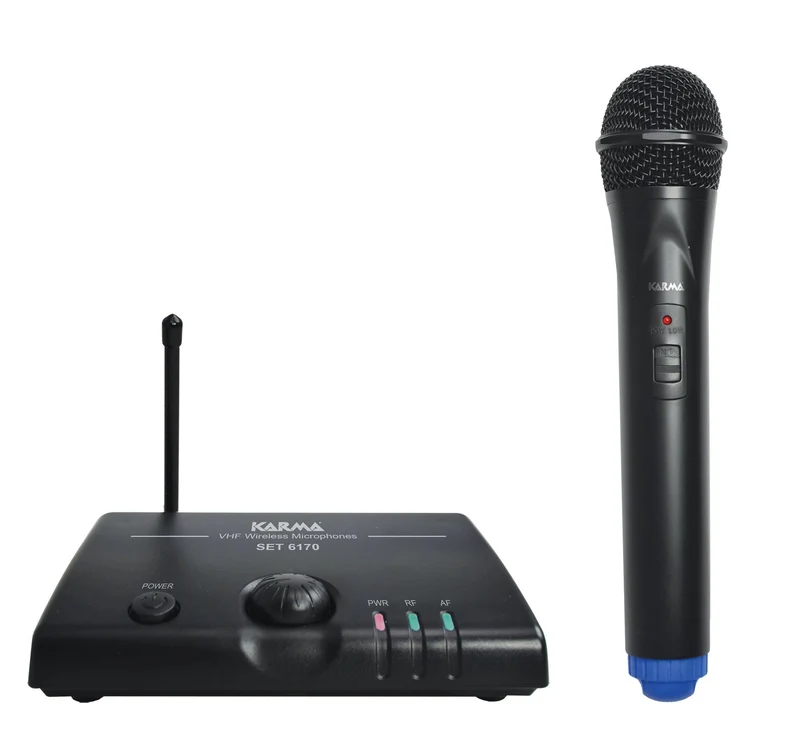 KARMA SET 6170B Radiomicrofono palmare VHF