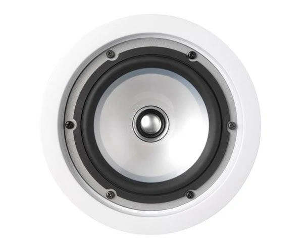 KEF Ci100QR Diffusore da incasso a soffitto 2 vie rotondo Uni-Q. Completo di Back Can.