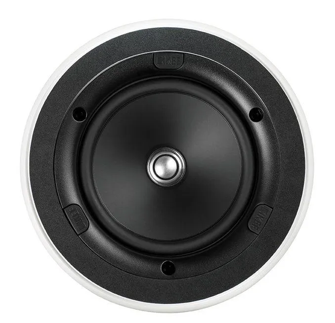 KEF Ci130ER Diffusori rotondi 2 vie da incasso a soffitto. Tweeter concentrico (COPPIA)