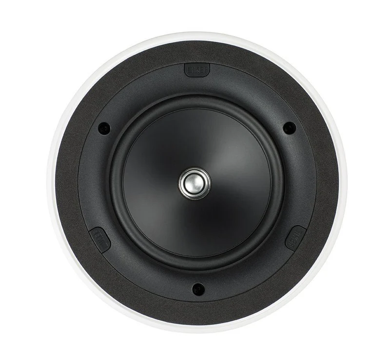 KEF Ci160ER Diffusori rotondi 2 vie da incasso a soffitto. Tweeter concentrico (COPPIA)