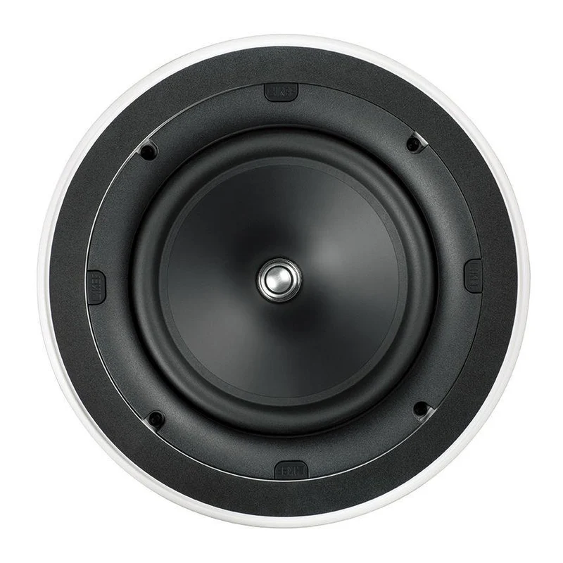 KEF Ci200ER Diffusori rotondi 2 vie da incasso a soffitto. Tweeter concentrico. (COPPIA)