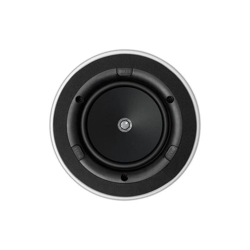 KEF Ci130.2CR Diffusore da incasso rotondo 2 vie Uni-Q Tecnologia TANGERINE