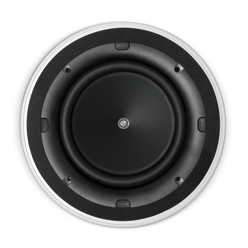 KEF Ci200.2CR Diffusore da incasso 2 vie Uni-Q rotondo. Tecnologia TANGERINE