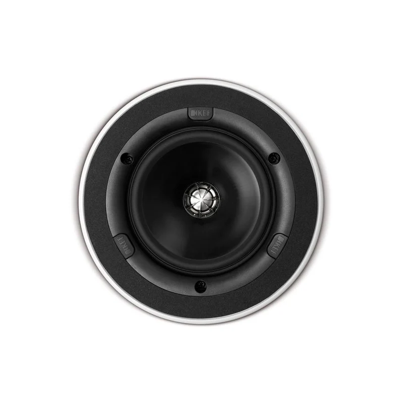 KEF CI130QRFI diffusore da incasso tondo FLASH MOUNT 2 vie Uni-Q. Woofer 13Cm