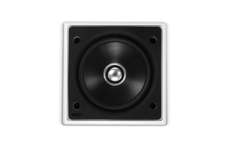 Kef Ci100QS Diffusore 2 vie Uni-Q. da incasso quadrato Tecnologia TANGERINE