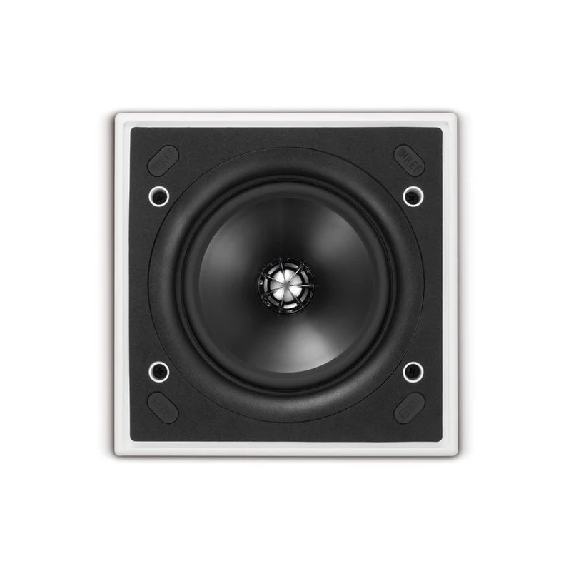 KEF Ci130QS Diffusore 2 vie Uni-Q quadrato da incasso. Woofer 13Cm. Tecnologia TANGERINE.