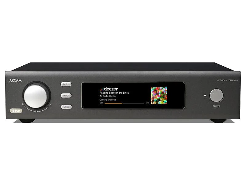 Arcam ST60 Streamer di rete audiophile Google Cast, AirPlay 2, UPnP Streamer. Roon Ready. MQA