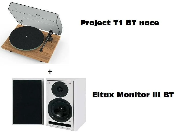 Kit completo: Project T1 EVO BT NOCE + Eltax Monitor III BT
