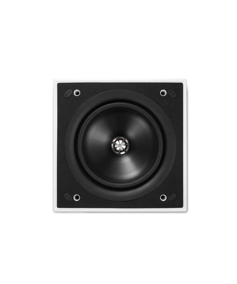 Kef Ci160QS Diffusore da incasso quadrato 2 vie Uni-Q. Woofer 16Cm. Tweeter 1,9Cm. Tecnologia TANGERINE.