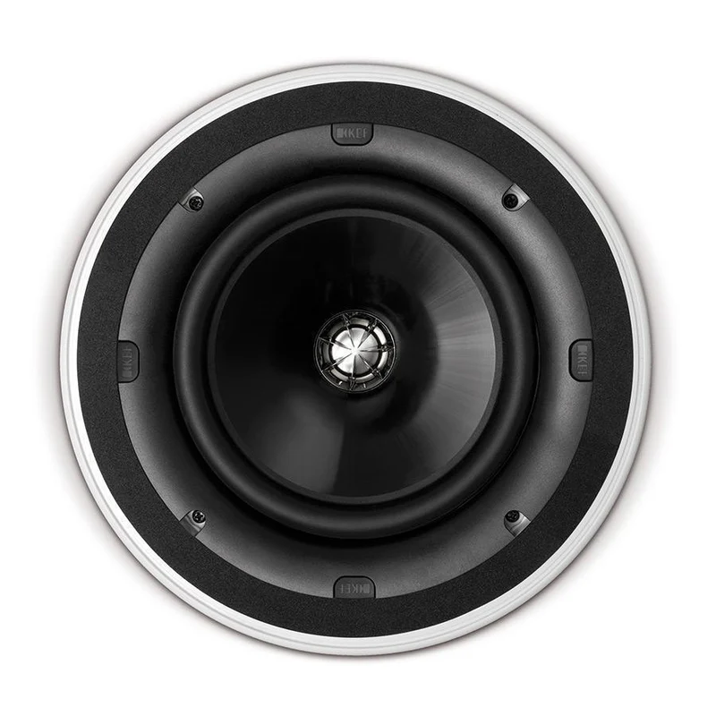 Kef Ci200QR Diffusore rotondo 2 vie Uni-Q. Woofer 20Cm. Tweeter 1,9Cm. Tecnologia TANGERINE.