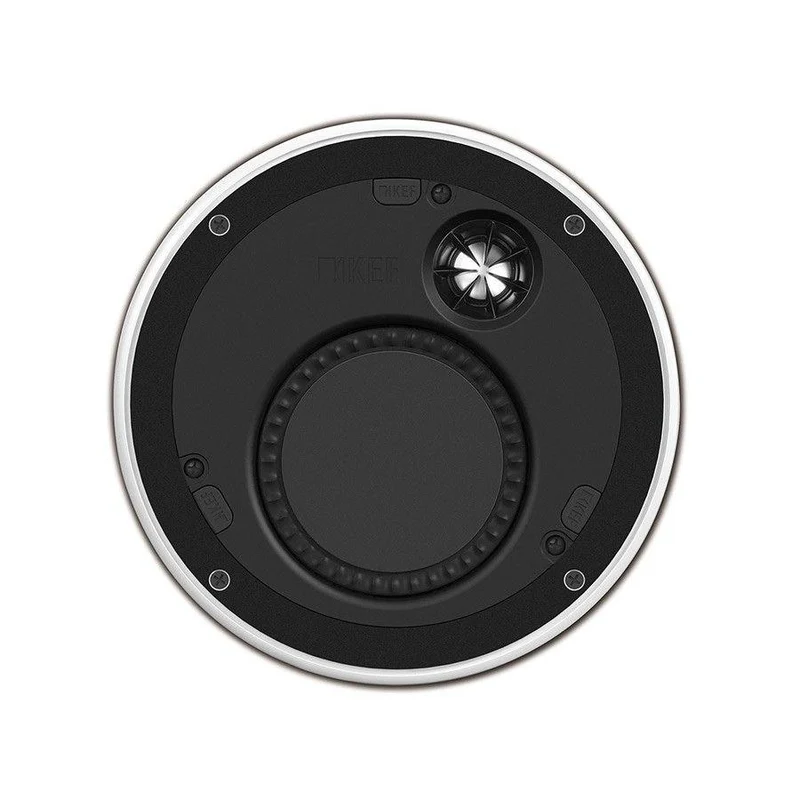 Kef Ci160TR Diffusore tondo 2 vie ULTRASOTTILE Woofer 11,5Cm. Tweeter 2,5Cm