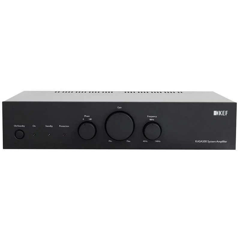 Kef KASA-500 amplificatore stereo 250W x 2 500W x 1 per Sub Ci3160RLb / Ci200QSB