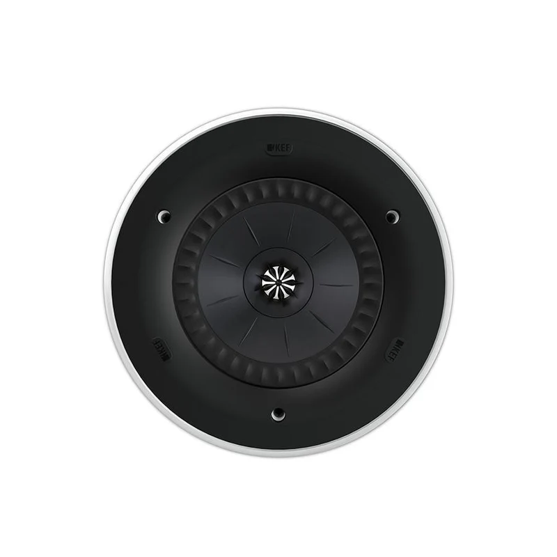 Kef Ci160RR-THX diffusore da incasso tondo a 2 Vie Uni-Q Woofer 160mm