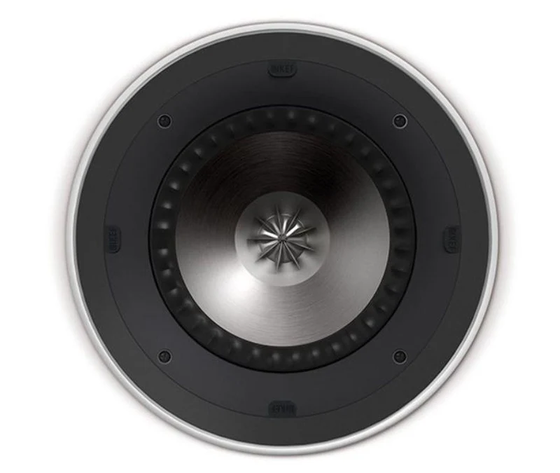 Kef Ci200RR-THX diffusore da incasso tondo a 2 Vie Uni-Q Woofer 200mm