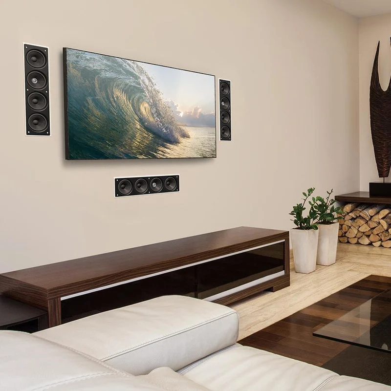 KEF CI4100QL diffusore da parete THX Select 2. Uni-Q 3 x Woofer da 100mm