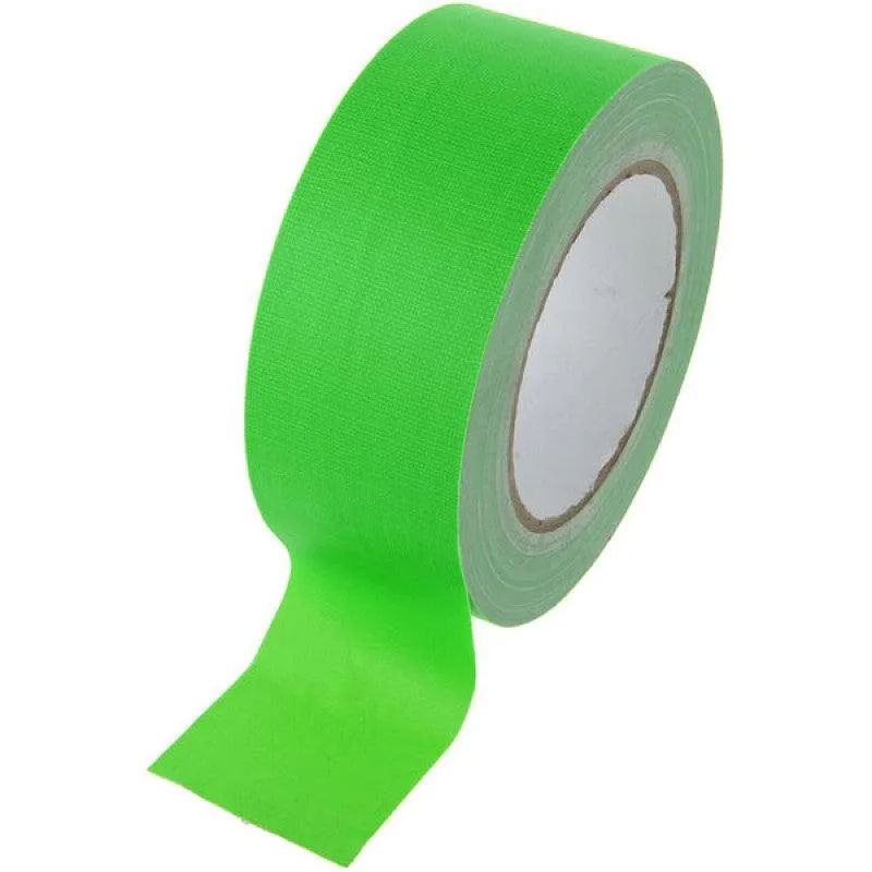 EXTREME GAFFA TAPE GR STAGE TAPE NEON VERDE NASTRO 19 mm x 25 METRI