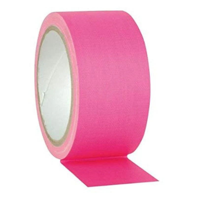EXTREME GAFFA TAPE PK STAGE TAPE NEON ROSA NASTRO 19 mm x 25 METRI