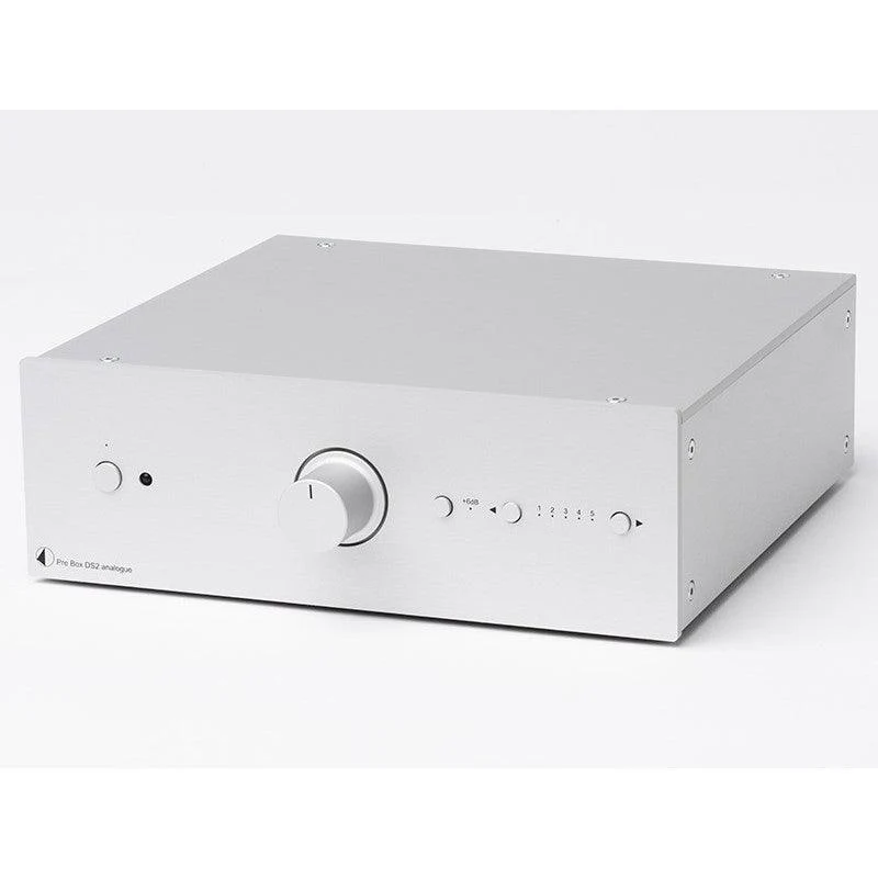 Pro-ject PRE BOX DS2 ANALOGUE Preamplificatore stereo analogico. Circuitazione Dual Mono. Componentistica selezionata