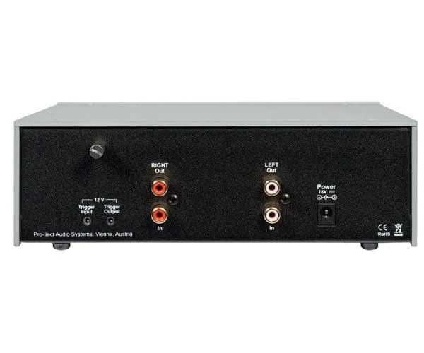 Pro-ject PHONO BOX DS2 Stadio PHONO per testine MM/MC. Circuitazione Dual Mono. Componentistica selezionata