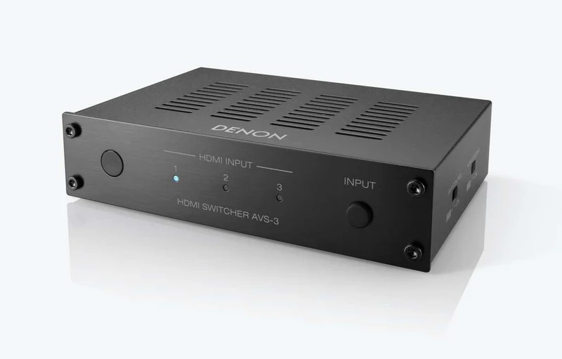 Denon AVS-3 HDMI SWITCHER per sintoamplificatori AV - 3x HDMI IN, 1x OUT - Full HDMI2.1 support 8K/60, 4K/120
