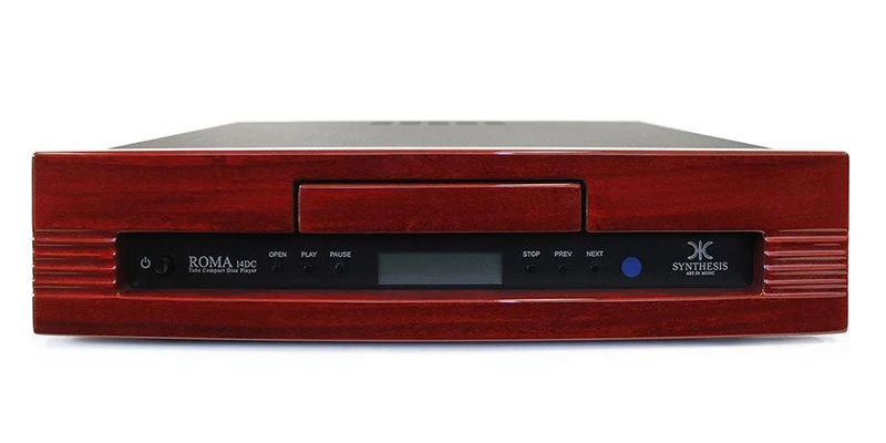 Synthesis ROMA 14DC Lettore CD Valvolare ECC88/6DJ8 Made in Italy