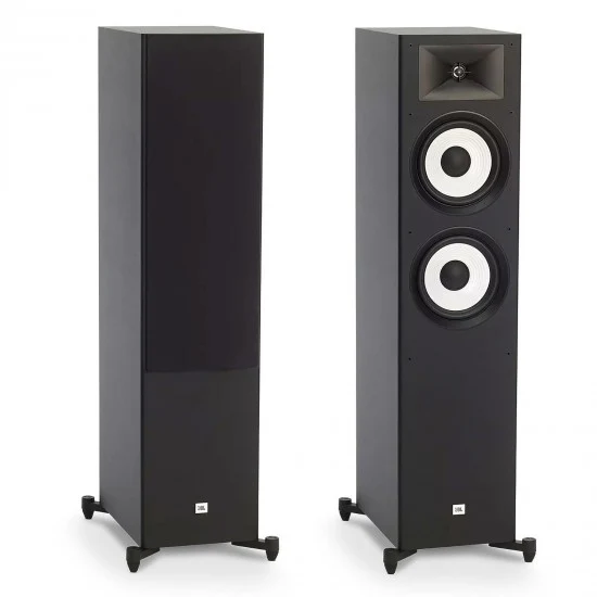 JBL A-190 Diffusori da pavimento 2,5 vie da 225W, 2xwoofer da 8" a guida d'onda (COPPIA)