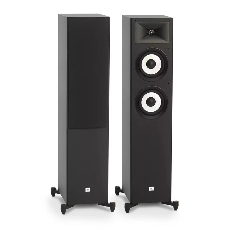 JBL A-180 Diffusori da pavimento 2,5 vie da 225W woofer 6.5" a guida d'onda (COPPIA)