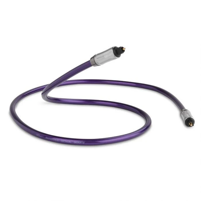 QED REFERENCE OPTICAL QUARTZ Cavo ottico Toslink tecnologia QED GLASSCORE™ High end