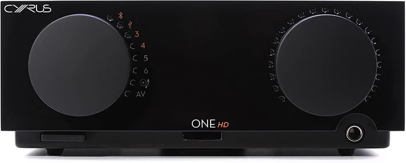 CYRUS ONE HD Amplificatore integrato 2 x 100W Digitale ad alta risoluzione