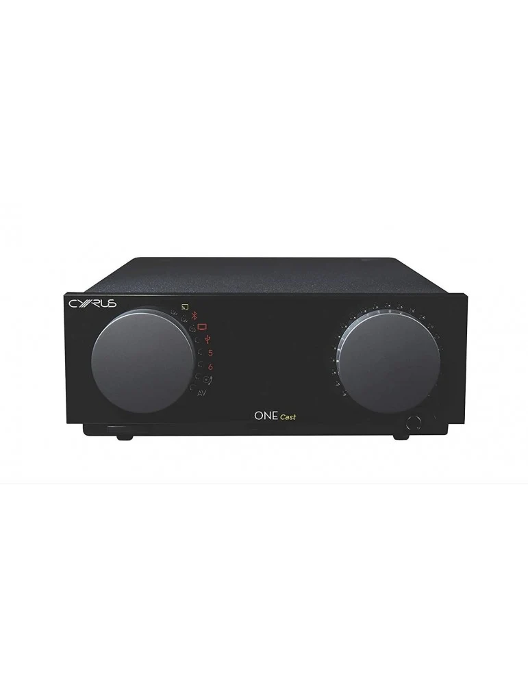Cyrus ONE Cast amplificatore integrato 100x2 all-in-one "domotico": wifi, DAC, bluetooth, HDMI, gestibile via APP