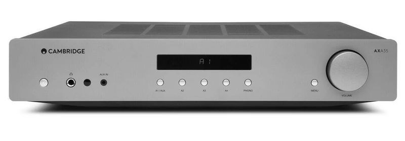 CAMBRIDGE AUDIO AX A35 amplificatore integrato stereo 4 ingressi analogici,1 uscita REC 35W