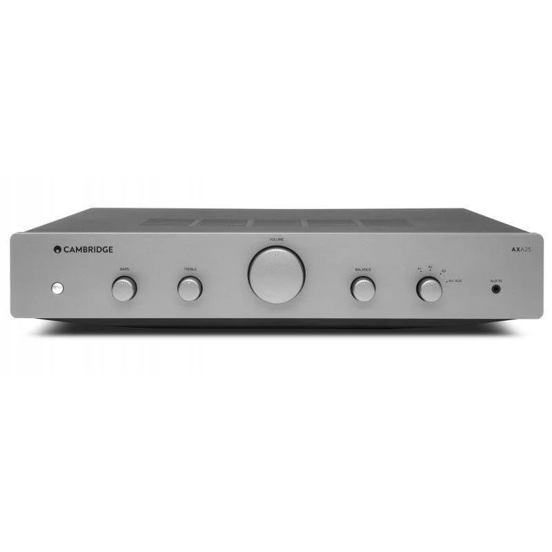 CAMBRIDGE AUDIO AX A25 amplificatore integrato stereo 4 ingressi analogici,1 uscita REC 25watt