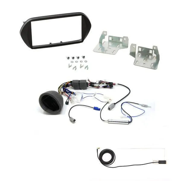 Alpine ILX-W690D-TIPO autoradio 2 DIN custom per FIat Tipo KIT-TIPO-UART con radio con VP1 e VP2