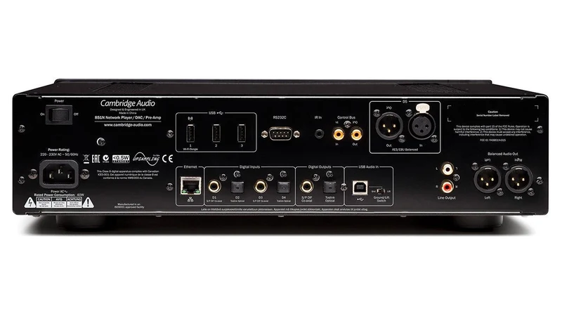 CAMBRIDGE AUDIO 851 N Streamer e Network Player