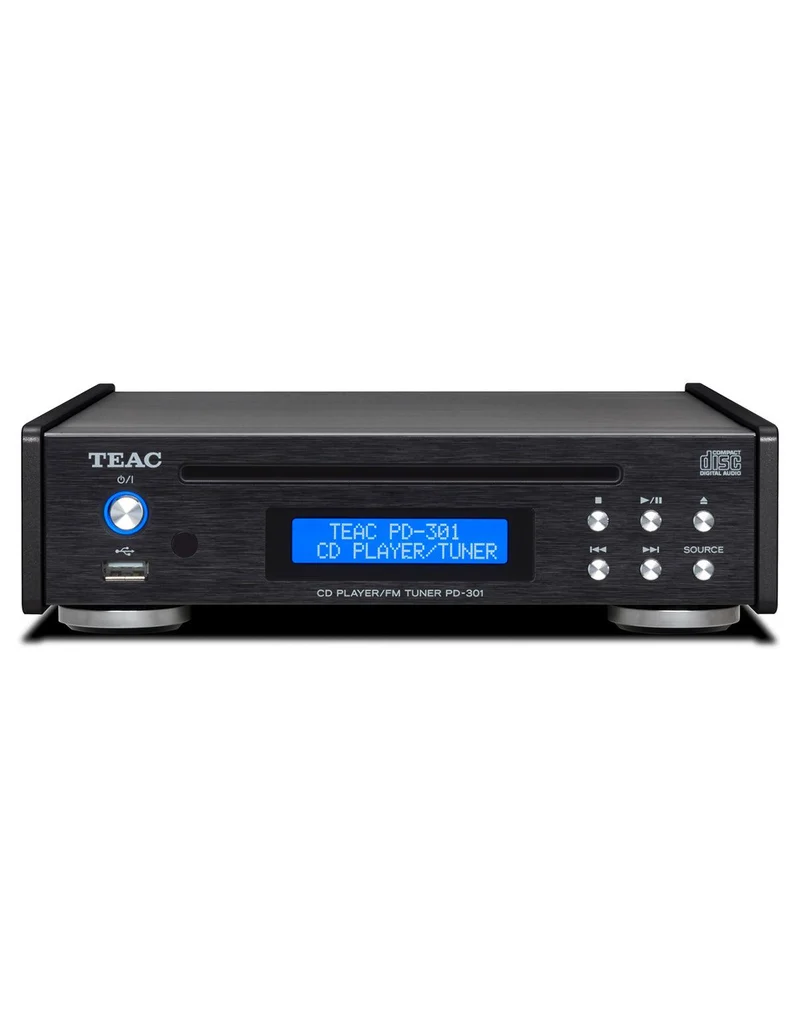 TEAC PD-301DAB-X Lettore CD Player, DAB+, radio FM ingresso USB convertitori DAC BurrBrown