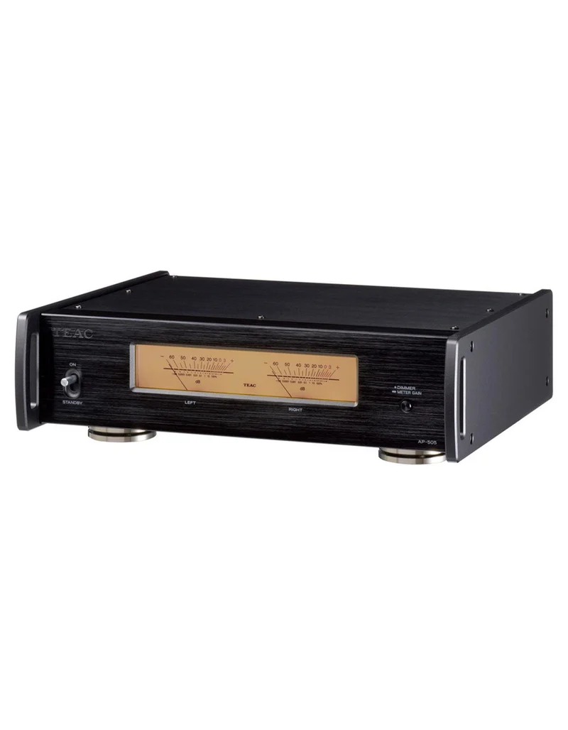 TEAC AP-505 Amplificatore finale 2 canali 250W completamente bilanciato