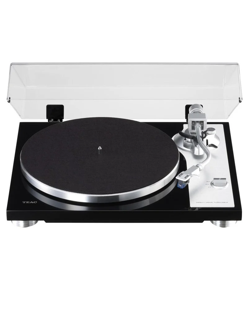 TEAC TN-4D Giradischi con braccio SEAC e testina SUMIKO, USB e stadio PHONO