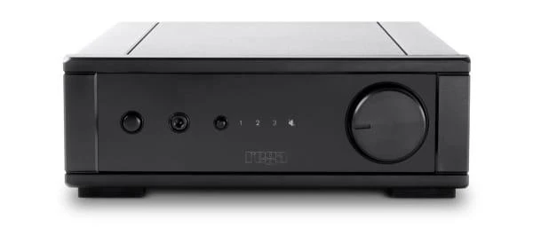 REGA IO amplificatore integrato di dimensioni compatte, stadio phono MM di alta qualità, due ingressi di linea