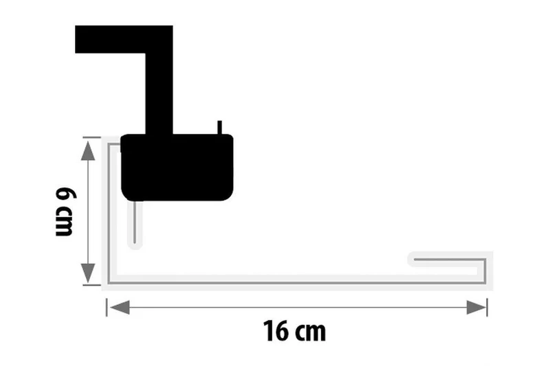 Phonocar 08194 Antenna DAB+ da interno amplificata universale