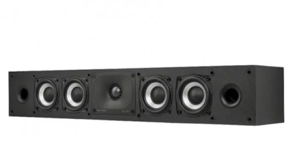 Polk Audio MXT35C Canale centrale SLIM con 4 woofer da 3", 25-200W