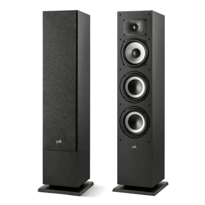 Polk Audio MXT60 Diffusori da pavimento, Tweeter in Terylene, Woofer da 6.5", 25-200W (COPPIA)