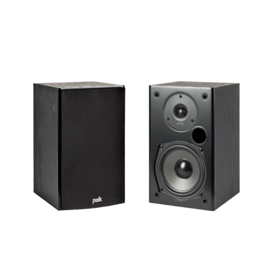 Polk Audio MXT15 Diffusori da scaffale compatto, Tweeter in Terylene, Woofer da 5.25"
