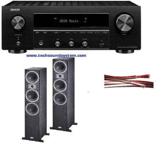 KIT COMPLETO: Amplificatore AV Denon DRA-800H + diffusori Magnat TEMPUS 77 + cavo Audiosystem
