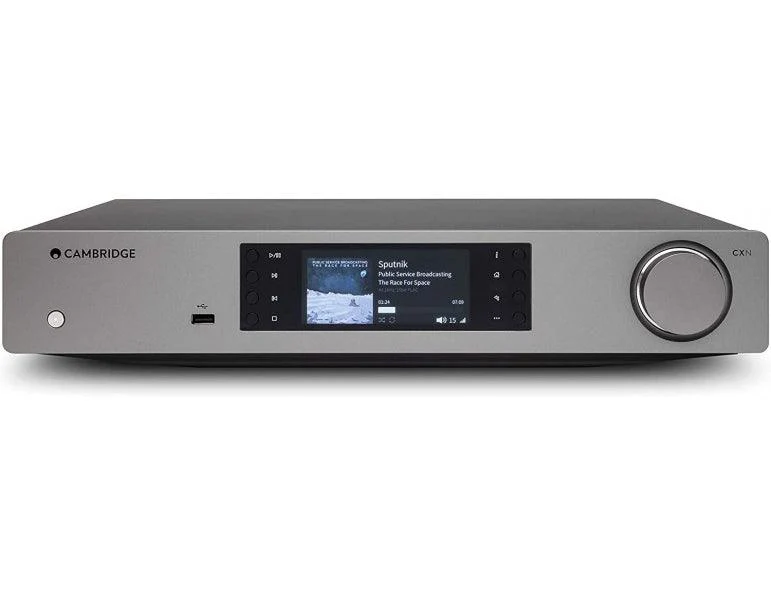 CAMBRIDGE AUDIO CXN V2 lettore di rete e streamer con Wifi, Ethernet, USB, Chromecast