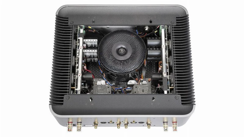 CAMBRIDGE AUDIO EDGE W amplificatore integrato 200W 2 canali Bilanciato/sbilanciato, Loop out